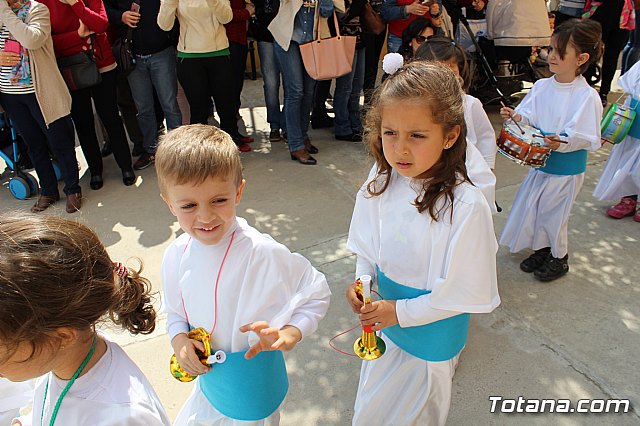 Procesin infantil Colegio Santiago - Semana Santa 2017 - 113