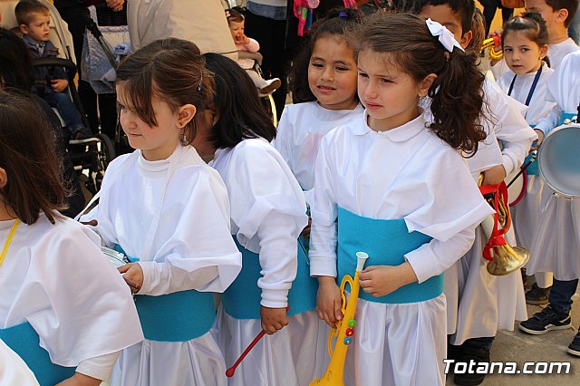 Procesin infantil Colegio Santiago - Semana Santa 2017 - 115