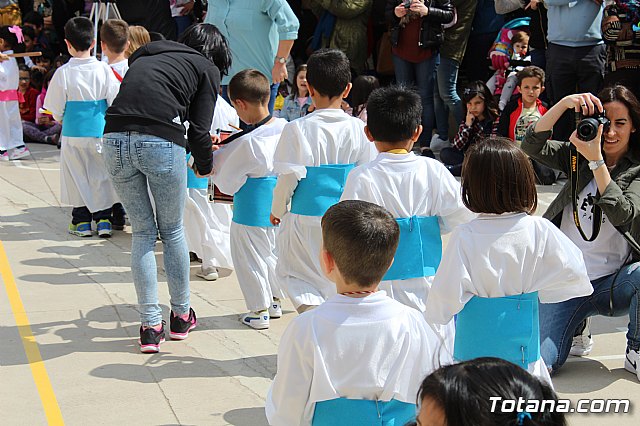 Procesin infantil Colegio Santiago - Semana Santa 2017 - 119