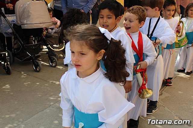 Procesin infantil Colegio Santiago - Semana Santa 2017 - 122