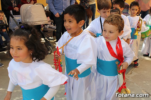 Procesin infantil Colegio Santiago - Semana Santa 2017 - 123