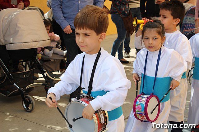 Procesin infantil Colegio Santiago - Semana Santa 2017 - 124