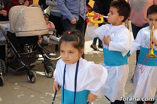 Procesin infantil Colegio Santiago - Semana Santa 2017 - 125