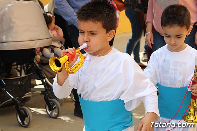 Procesin infantil Colegio Santiago - Semana Santa 2017 - 126
