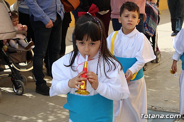 Procesin infantil Colegio Santiago - Semana Santa 2017 - 129