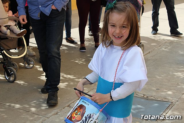 Procesin infantil Colegio Santiago - Semana Santa 2017 - 131