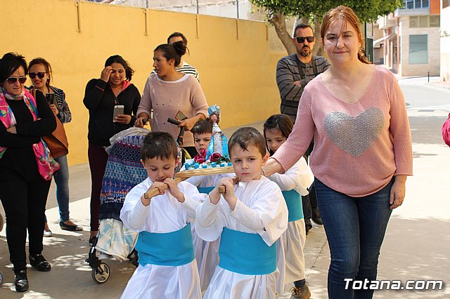 Procesin infantil Colegio Santiago - Semana Santa 2017 - 132