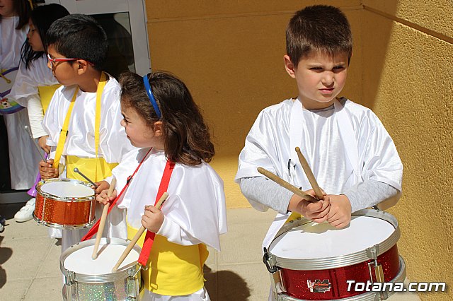 Procesin infantil Colegio Santiago - Semana Santa 2017 - 137