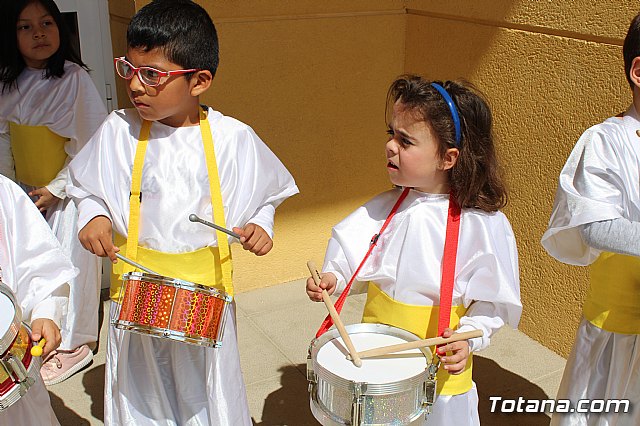 Procesin infantil Colegio Santiago - Semana Santa 2017 - 138