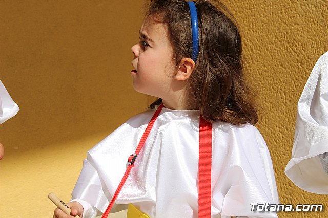 Procesin infantil Colegio Santiago - Semana Santa 2017 - 139