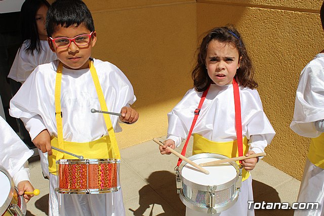 Procesin infantil Colegio Santiago - Semana Santa 2017 - 140