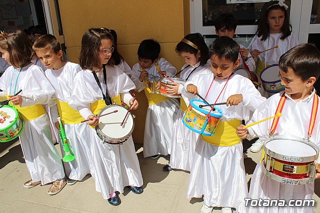 Procesin infantil Colegio Santiago - Semana Santa 2017 - 142