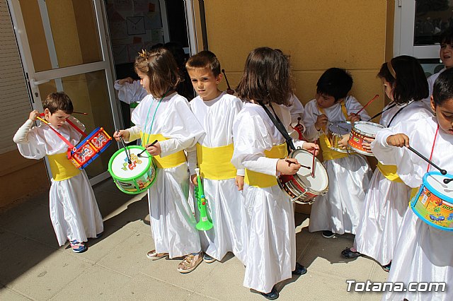 Procesin infantil Colegio Santiago - Semana Santa 2017 - 143