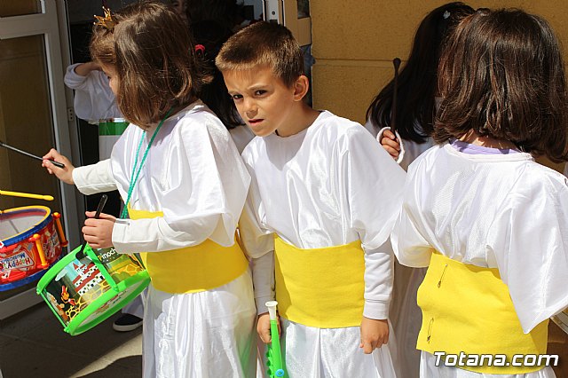 Procesin infantil Colegio Santiago - Semana Santa 2017 - 144