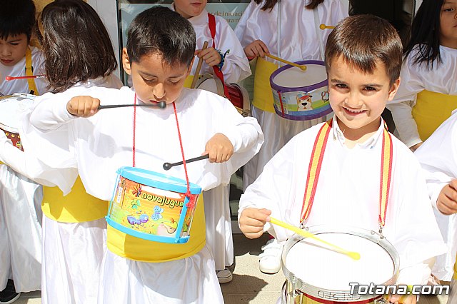 Procesin infantil Colegio Santiago - Semana Santa 2017 - 145