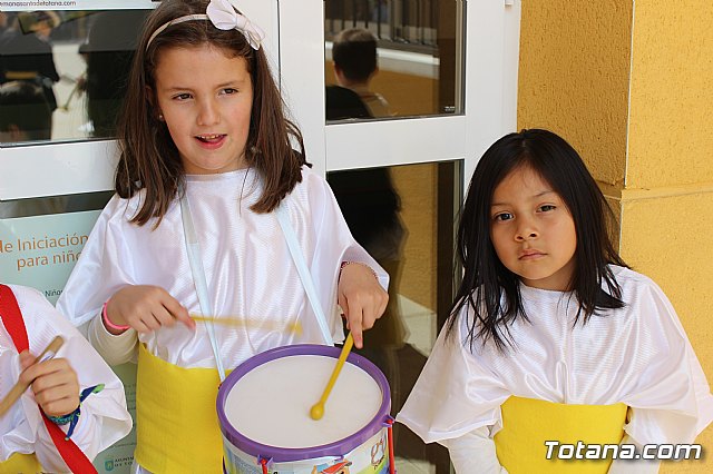 Procesin infantil Colegio Santiago - Semana Santa 2017 - 147