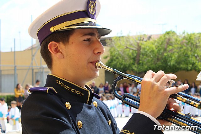 Procesin infantil Colegio Santiago - Semana Santa 2017 - 152