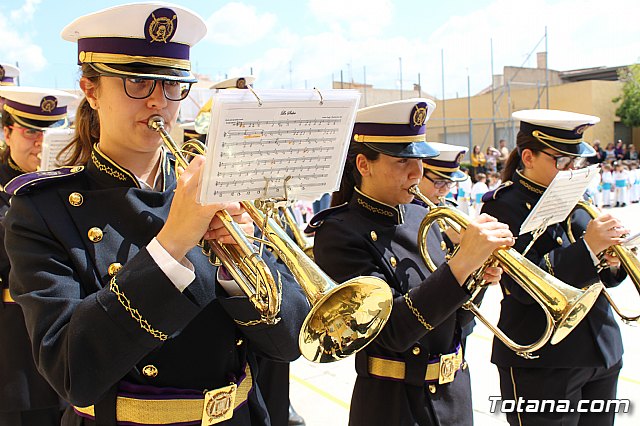 Procesin infantil Colegio Santiago - Semana Santa 2017 - 153
