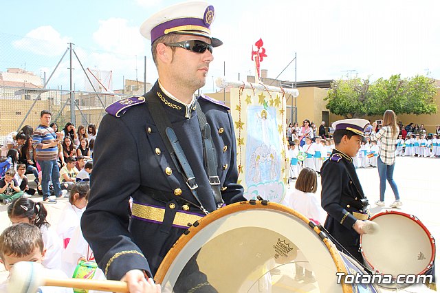 Procesin infantil Colegio Santiago - Semana Santa 2017 - 165