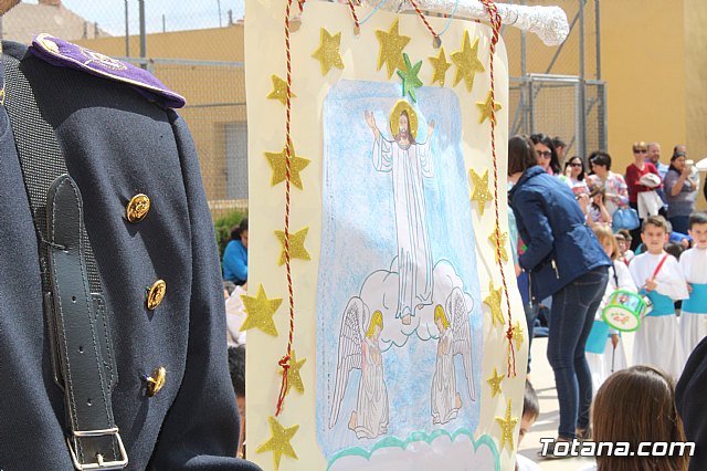 Procesin infantil Colegio Santiago - Semana Santa 2017 - 167