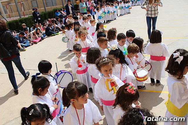 Procesin infantil Colegio Santiago - Semana Santa 2017 - 169