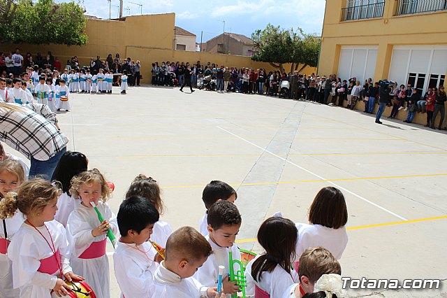 Procesin infantil Colegio Santiago - Semana Santa 2017 - 170