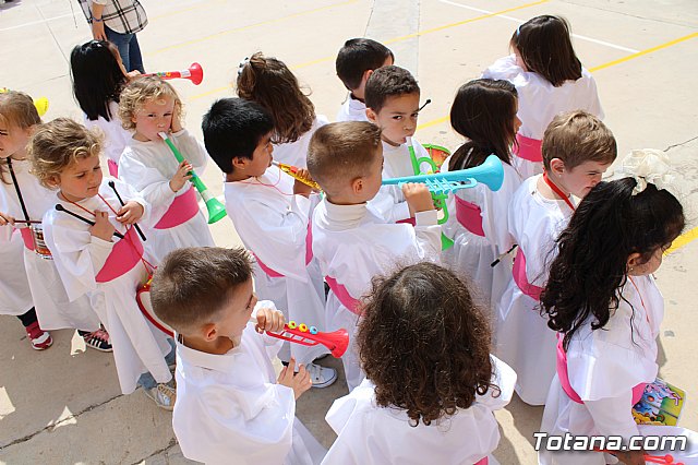 Procesin infantil Colegio Santiago - Semana Santa 2017 - 171