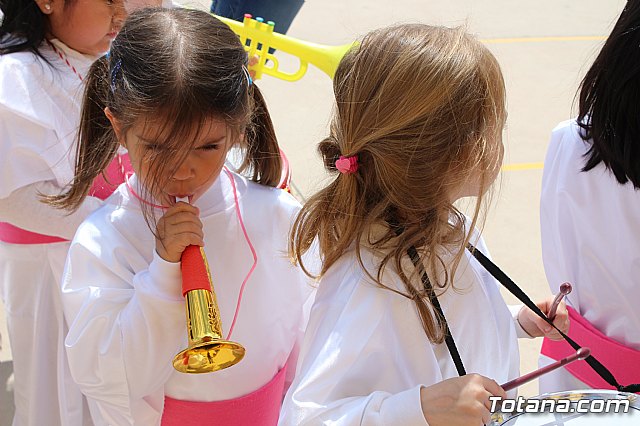 Procesin infantil Colegio Santiago - Semana Santa 2017 - 172
