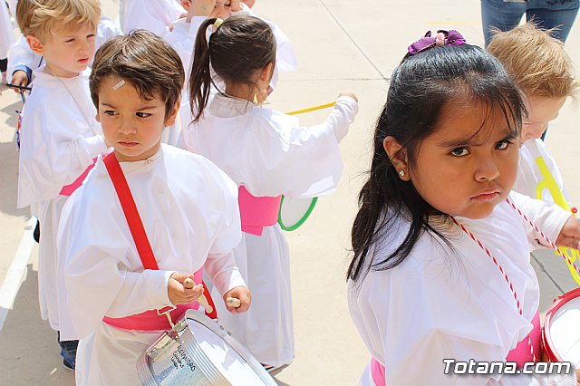 Procesin infantil Colegio Santiago - Semana Santa 2017 - 173