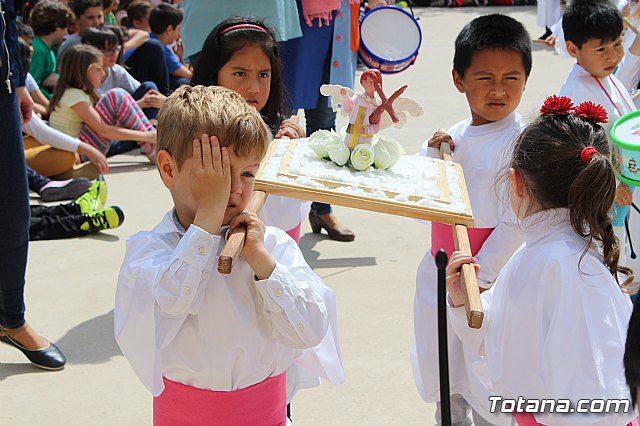 Procesin infantil Colegio Santiago - Semana Santa 2017 - 176