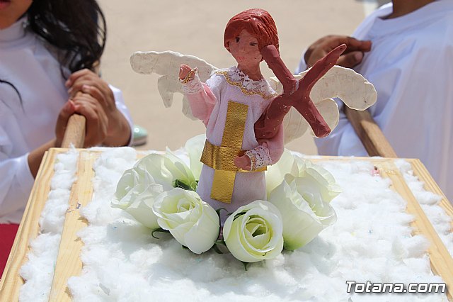 Procesin infantil Colegio Santiago - Semana Santa 2017 - 181