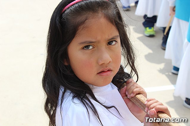 Procesin infantil Colegio Santiago - Semana Santa 2017 - 183