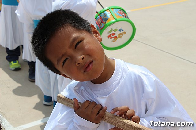 Procesin infantil Colegio Santiago - Semana Santa 2017 - 184