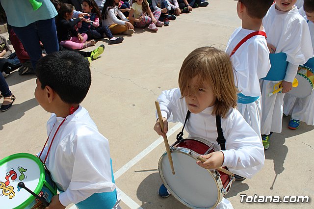 Procesin infantil Colegio Santiago - Semana Santa 2017 - 185