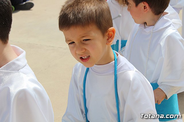 Procesin infantil Colegio Santiago - Semana Santa 2017 - 186