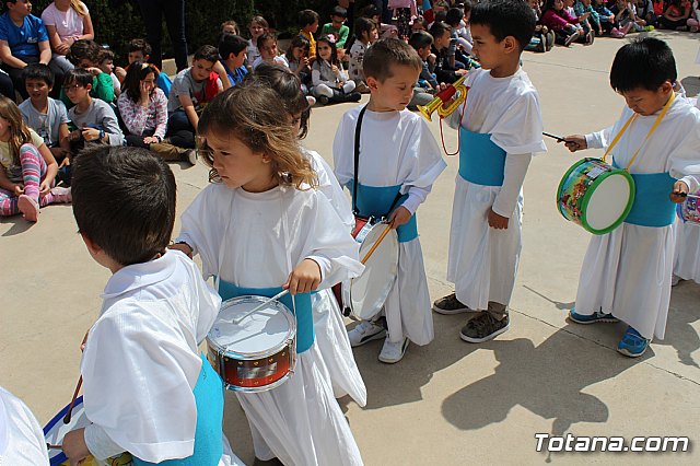 Procesin infantil Colegio Santiago - Semana Santa 2017 - 187
