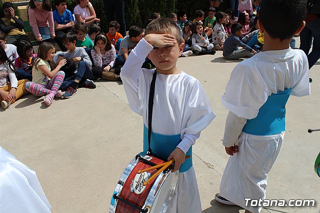 Procesin infantil Colegio Santiago - Semana Santa 2017 - 188