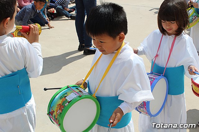 Procesin infantil Colegio Santiago - Semana Santa 2017 - 189