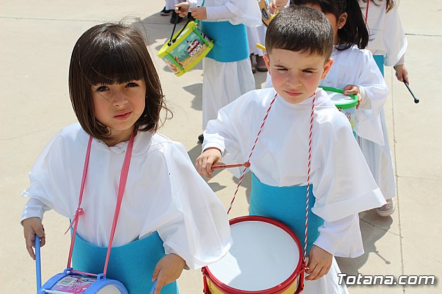 Procesin infantil Colegio Santiago - Semana Santa 2017 - 190