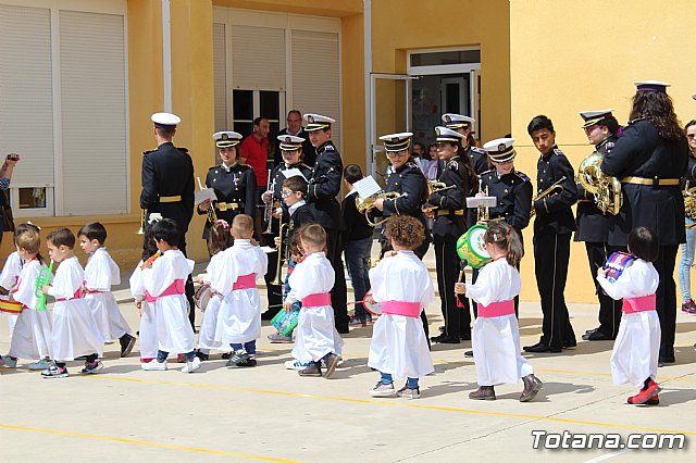 Procesin infantil Colegio Santiago - Semana Santa 2017 - 191
