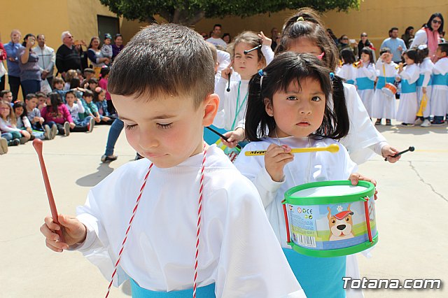 Procesin infantil Colegio Santiago - Semana Santa 2017 - 193