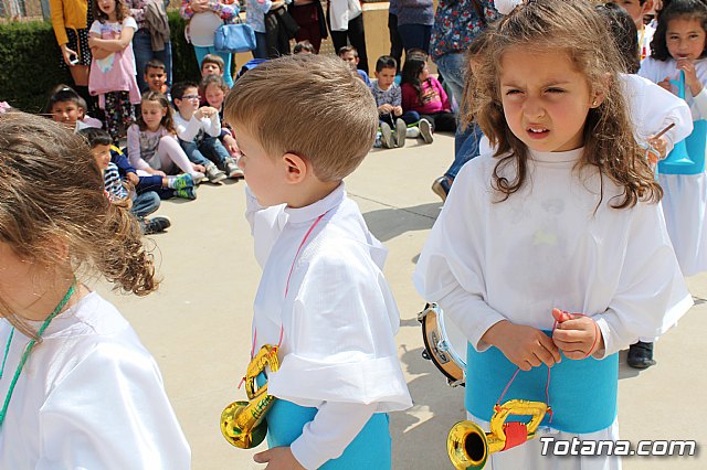 Procesin infantil Colegio Santiago - Semana Santa 2017 - 195