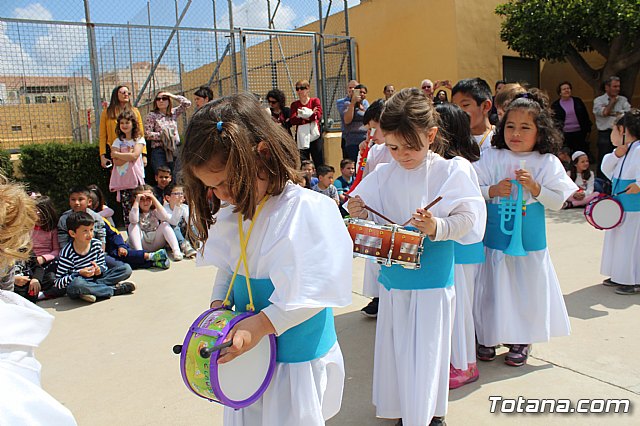 Procesin infantil Colegio Santiago - Semana Santa 2017 - 196