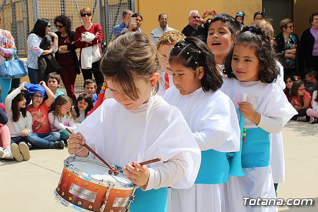 Procesin infantil Colegio Santiago - Semana Santa 2017 - 197