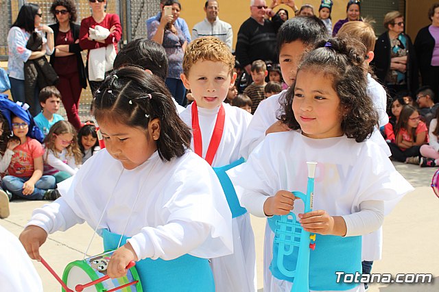 Procesin infantil Colegio Santiago - Semana Santa 2017 - 198