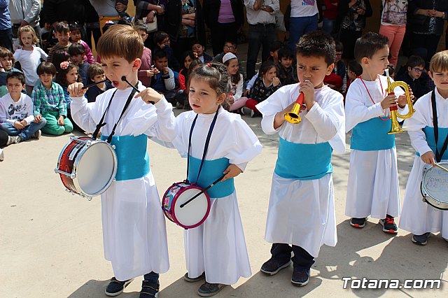 Procesin infantil Colegio Santiago - Semana Santa 2017 - 199