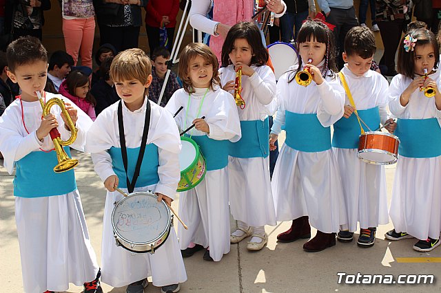 Procesin infantil Colegio Santiago - Semana Santa 2017 - 200
