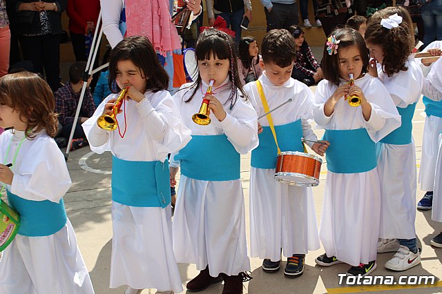 Procesin infantil Colegio Santiago - Semana Santa 2017 - 201
