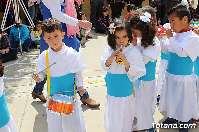 Procesin infantil Colegio Santiago - Semana Santa 2017 - 202