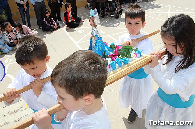 Procesin infantil Colegio Santiago - Semana Santa 2017 - 204